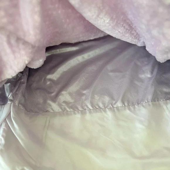 Columbia Blue and Purple Interchangeable Patterned Jacket - Picture 8 of 8